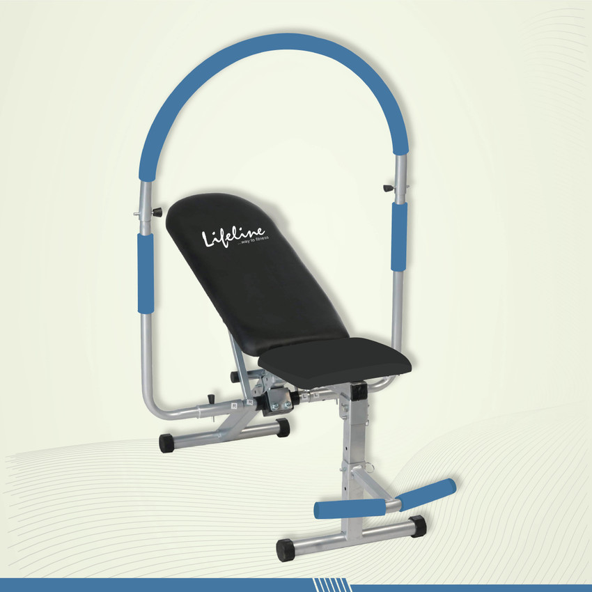 Lifeline LB 301 Abdominal Fitness Bench Price in India Buy