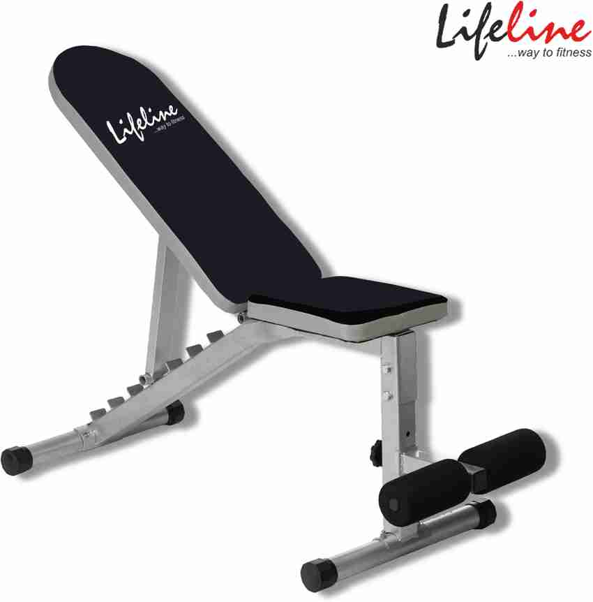 Lifeline gym bench outlet