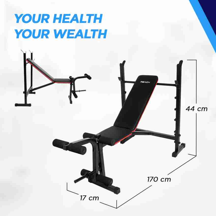 Bench discount press flipkart