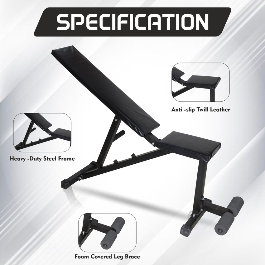 Protoner Multipurpose Fitness Bench Price in India Buy Protoner Multipurpose Fitness Bench online at Flipkart