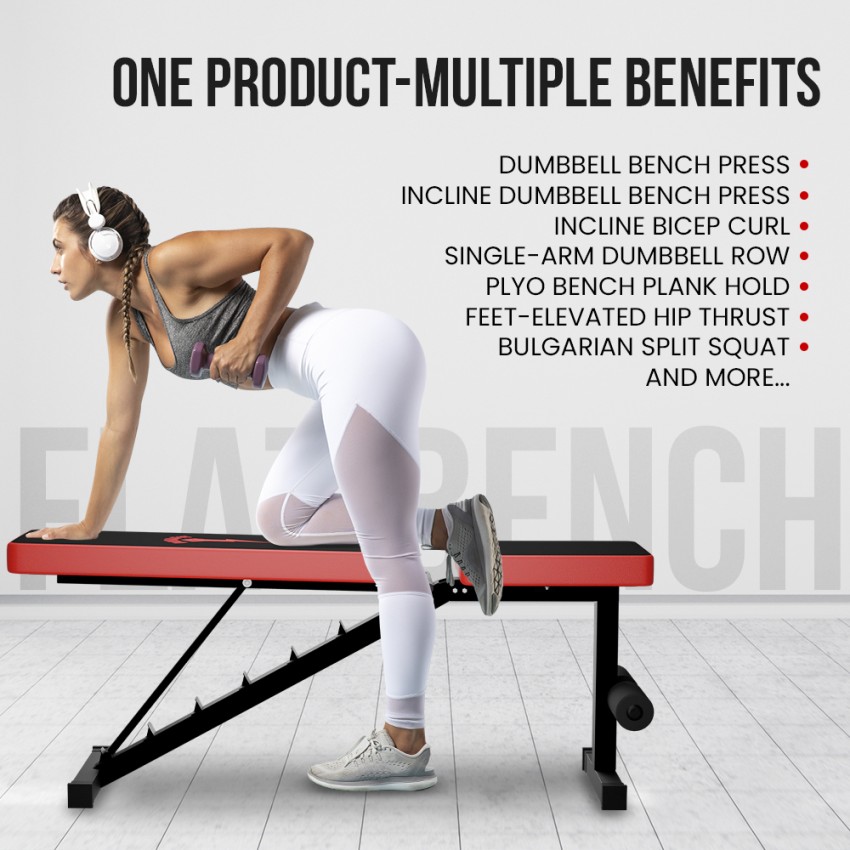 Flipkart bench online press