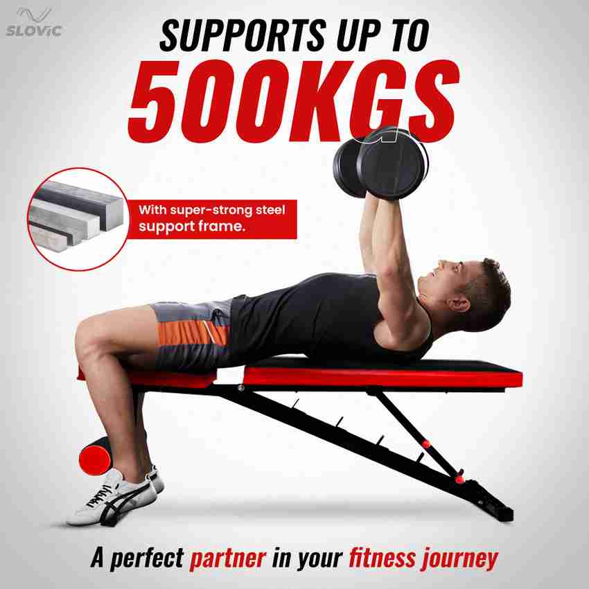 SLOVIC Home Gym Full Body Workout Weight Training Bench