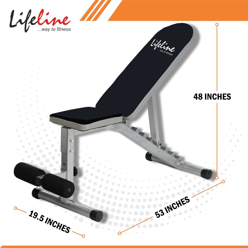 Lifeline 2025 adjustable bench