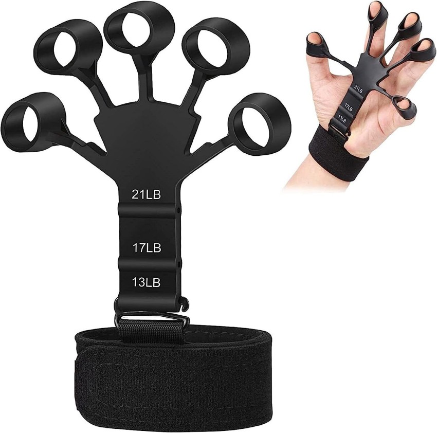 HASTHIP Finger Gripper Finger Exerciser Silicone Grip Strength Trainer Hand  Grip/Fitness Grip - Buy HASTHIP Finger Gripper Finger Exerciser Silicone  Grip Strength Trainer Hand Grip/Fitness Grip Online at Best Prices in India  -