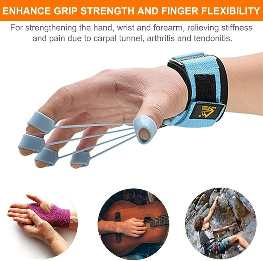 Trigger clearance finger strengthener