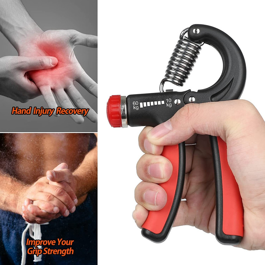 Friends Mart Finger exercise equipment Hand Grip Gym strengthener