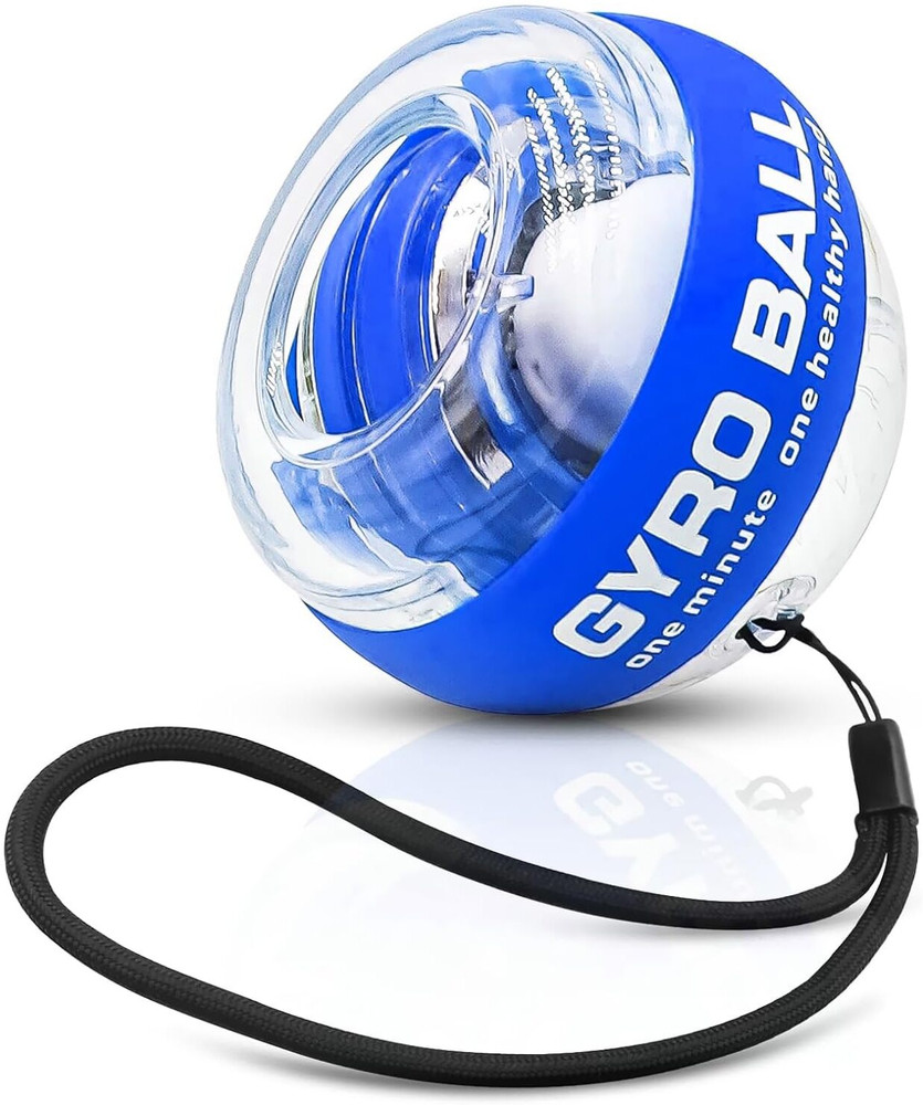 FirstFit Wrist and Forearm Exerciser Gyro Ball for Stronger Arm Fingers Wrist with Light Hand Grip Fitness Grip Buy FirstFit Wrist and Forearm Exerciser Gyro Ball for Stronger Arm Fingers Wrist with