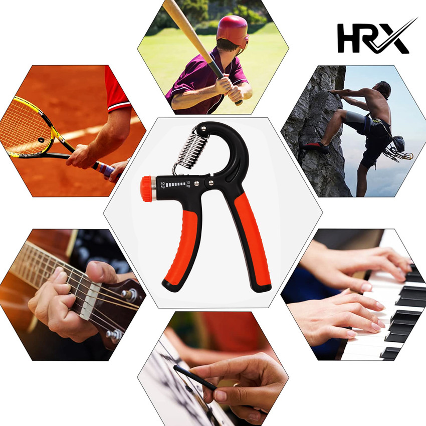 Musician's hand grip outlet exerciser