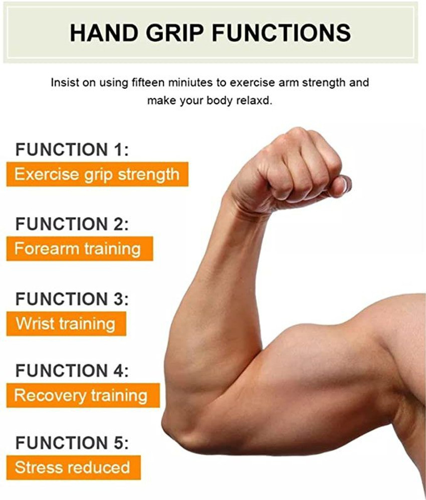 Wrist broadening exercise deals