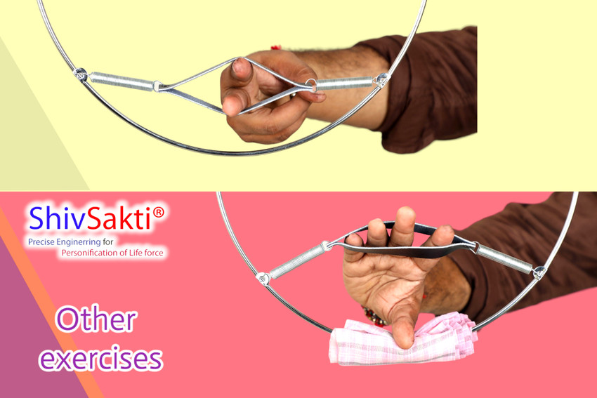 ShivSakti Round Finger Exerciser For Adult Age Hand Grip Fitness Grip Buy ShivSakti Round Finger Exerciser For Adult Age Hand Grip Fitness Grip Online at Best Prices in India Sports Fitness