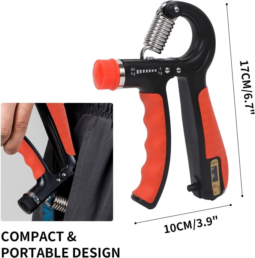 Buy ShopiMoz Hand Grip Strength Trainer, Hand Grip Strengthener