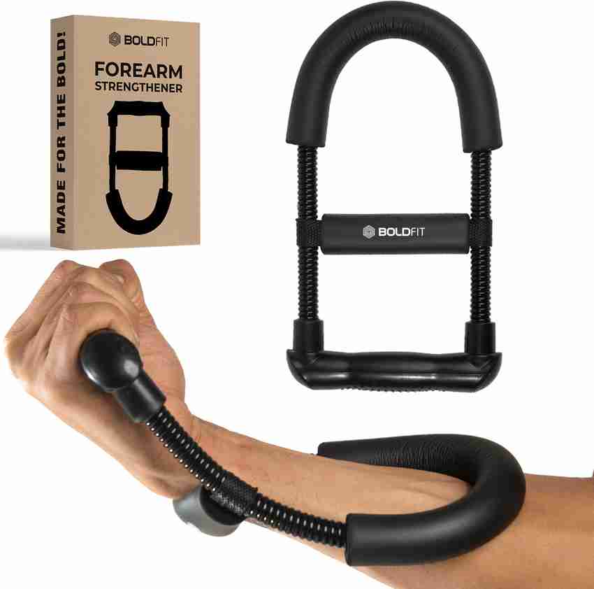 BOLDFIT Forearms Equipment Wrist Exercise Equipment Forearm