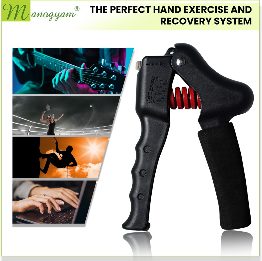 10-100Kg Adjustable Hand Grip Strengthener Electronic Countable Heavy  Gripper Exerciser Arm Muscle Wrist Train Fitness Equipment