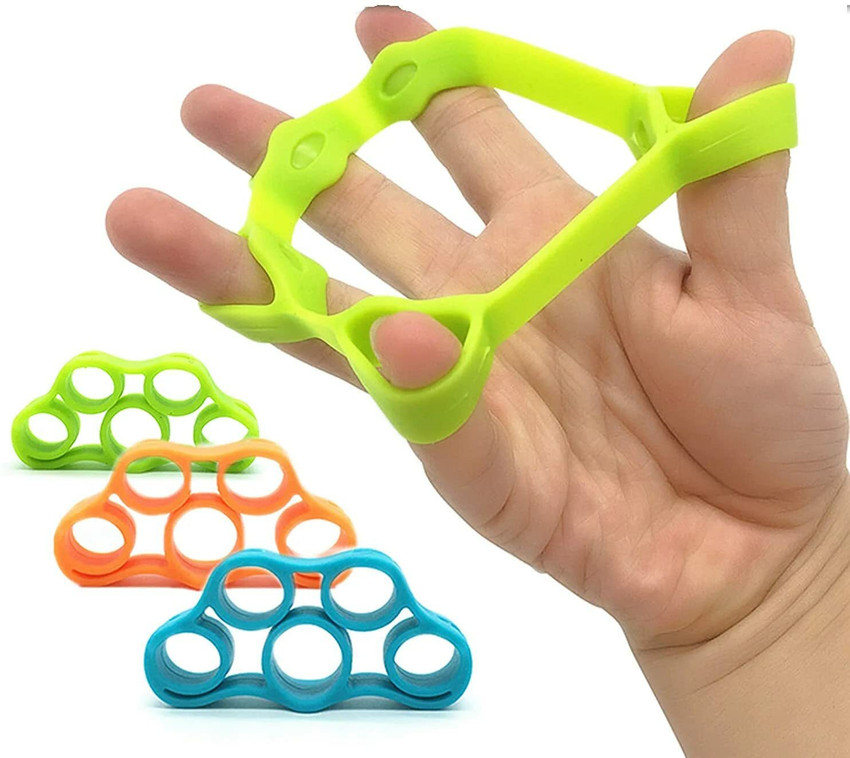 RECTITUDE Hand Strengthener Bands Stretcher Exerciser Trainer Forearm Grip Workout Hand Grip Fitness Grip Buy RECTITUDE Hand Strengthener Bands Stretcher Exerciser Trainer Forearm Grip Workout Hand Gr...