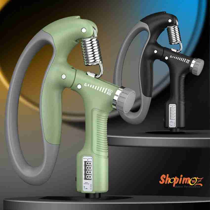 ShopiMoz Adjustable Resistance 10-100kg Non-Slip Gripper for