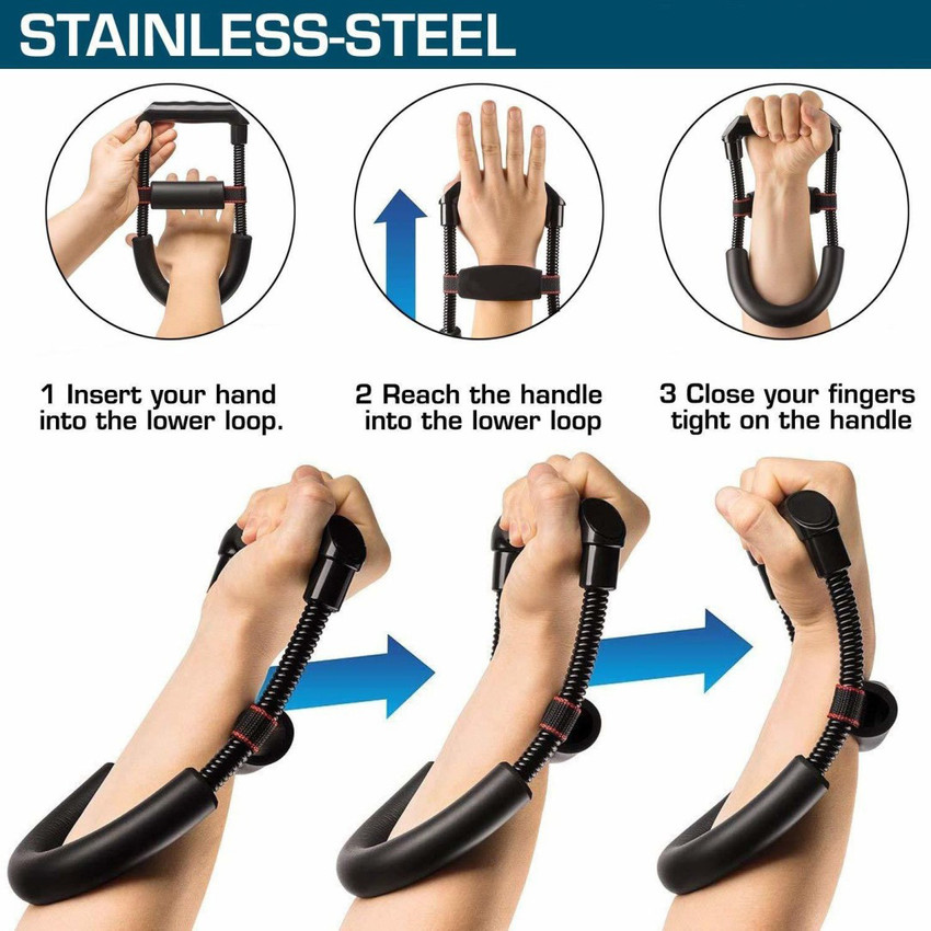 Maadi Wrist Exerciser Hand Grip Forearm Exerciser Workout Home