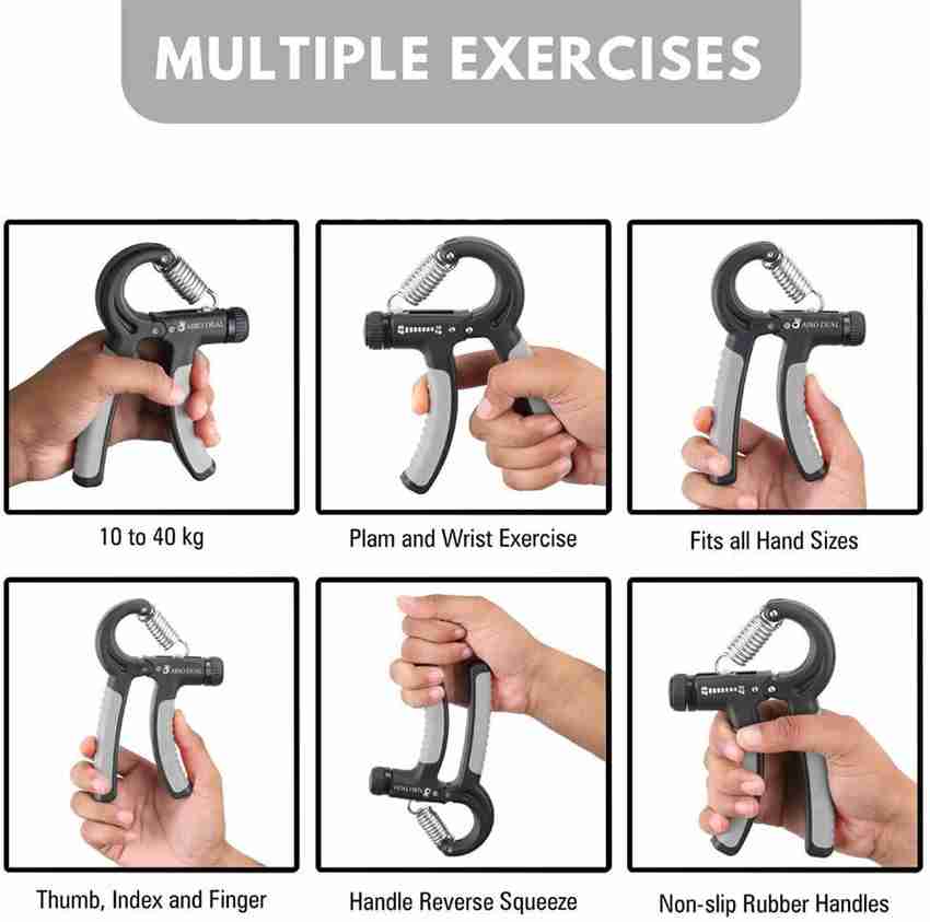 GJSHOP Adjustable Hand Grip Strengthener Gym Workout Hand Exercise Equipment Hand Grip Fitness Grip Buy GJSHOP Adjustable Hand Grip Strengthener Gym Workout Hand Exercise Equipment Hand Grip Fitness G...