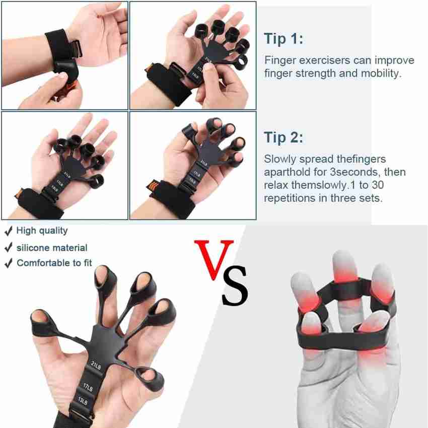 Silicone finger strengthener deals