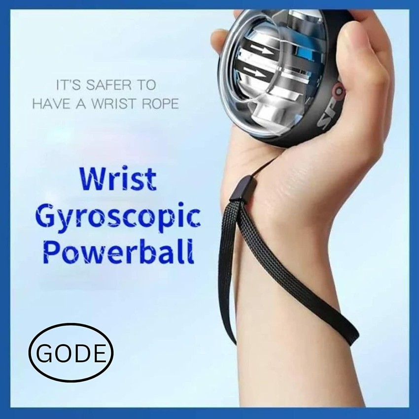 Exercise Gyro Ball for Wrists and Forearms 