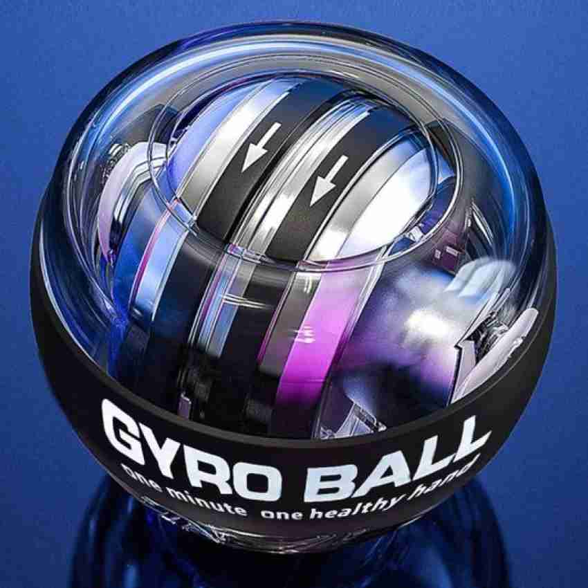 Wristball Gyro Ball Forearm and Grip Trainer and Recovery Tool