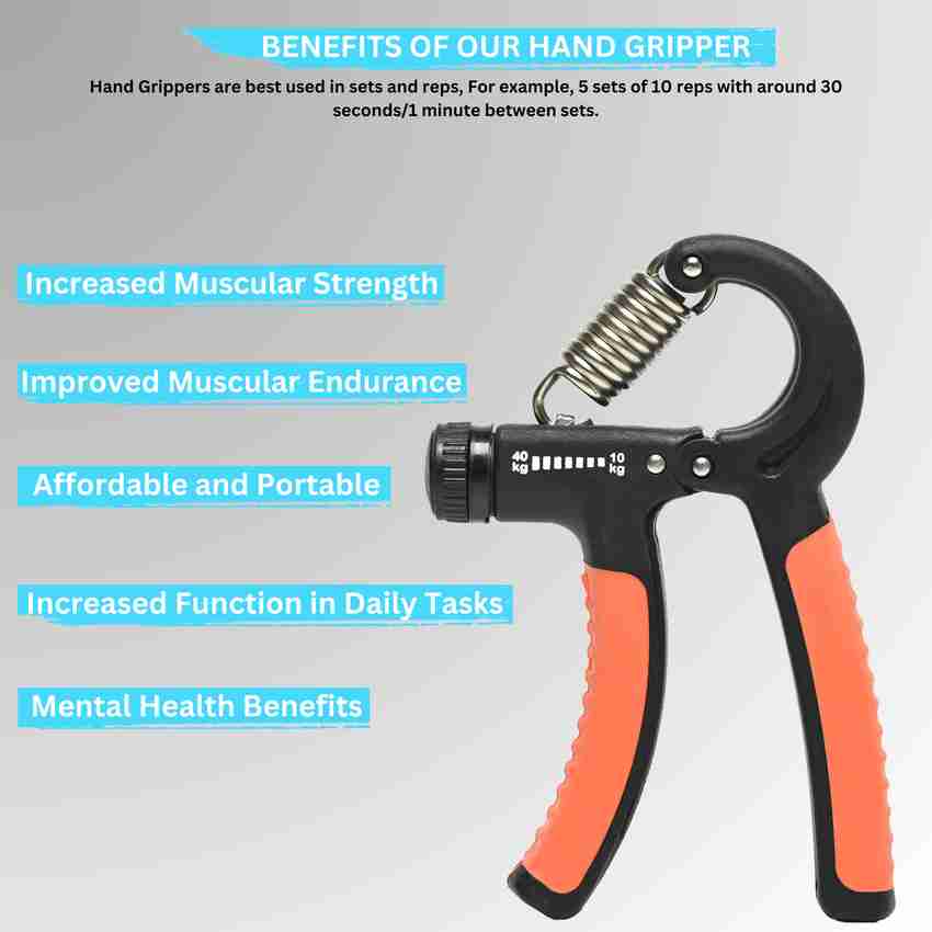 Hand gripper reps hot sale