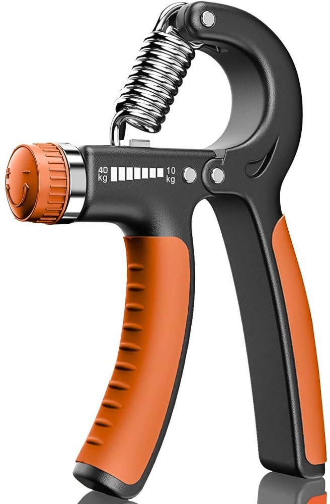 LEERFIE Wrist Hand Power Grip Strengthener with Non-Slip Grippe Adjustable  10 Kg to 40Kg Hand Grip/Fitness Grip - Buy LEERFIE Wrist Hand Power Grip  Strengthener with Non-Slip Grippe Adjustable 10 Kg to