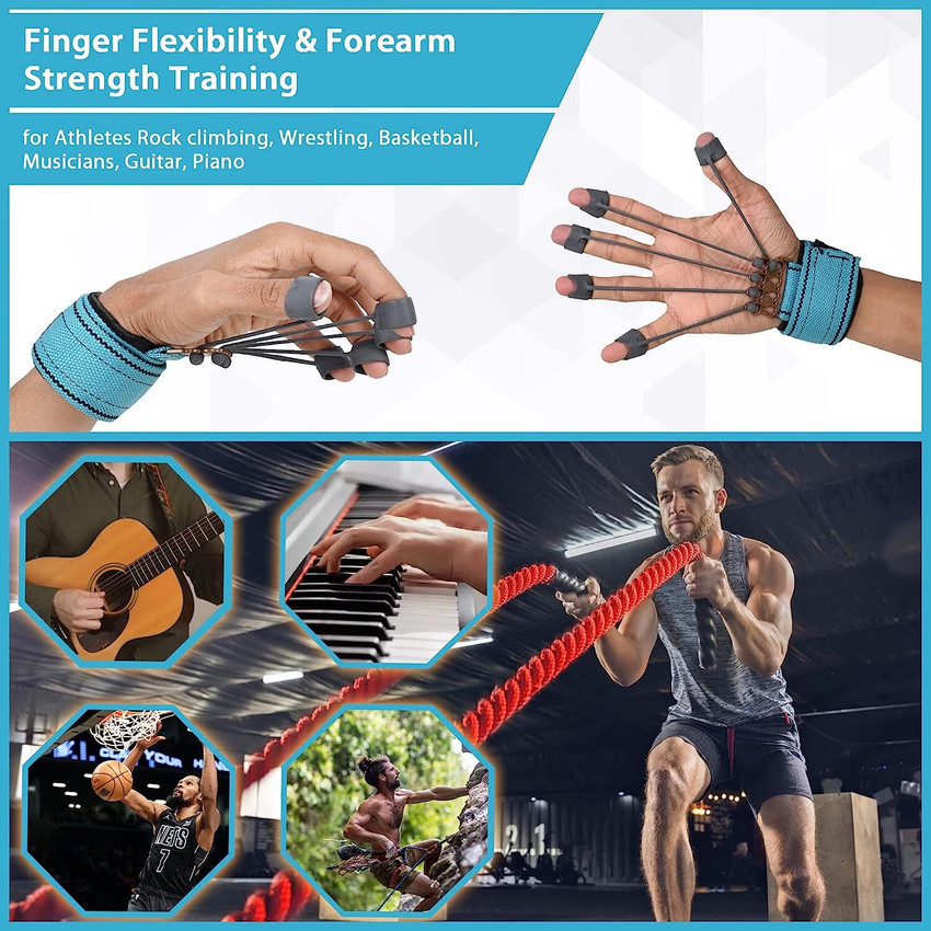 Forearm elastic band clearance