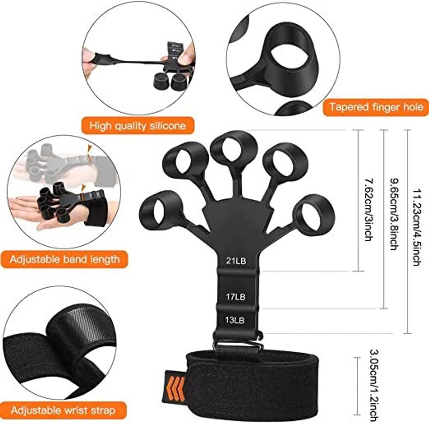 Finger best sale grip exerciser