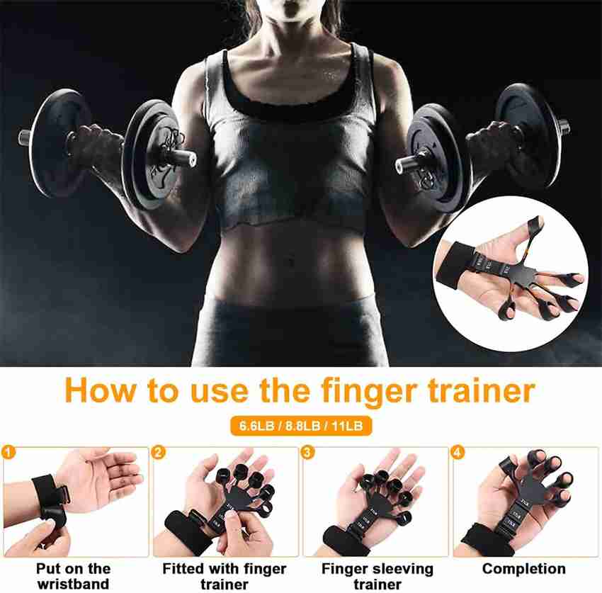 Finger trainer top climbing