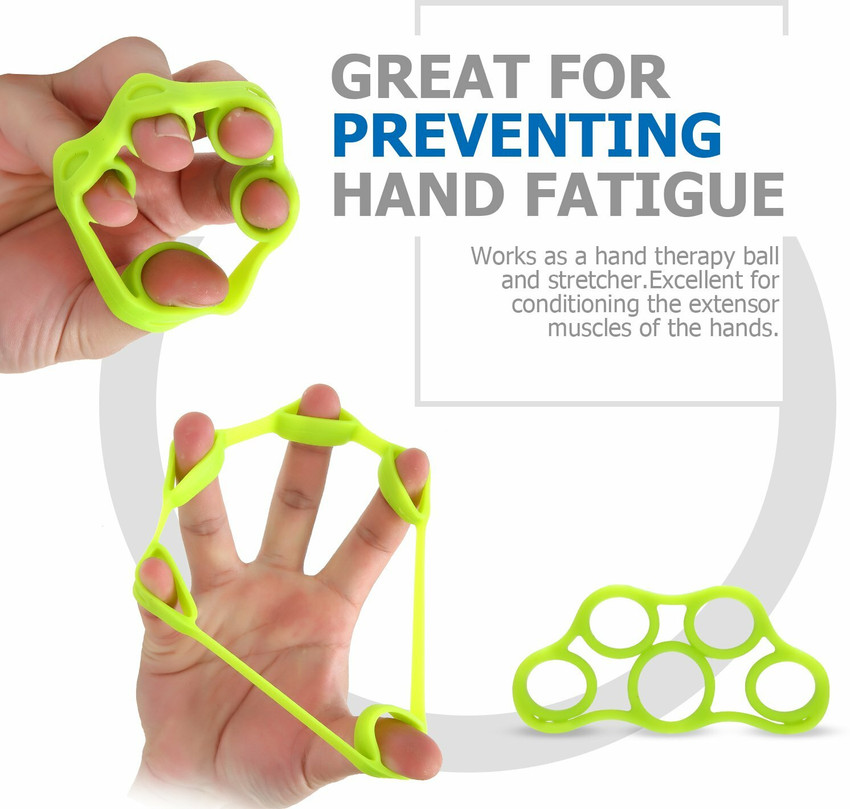 Rubber best sale hand exerciser