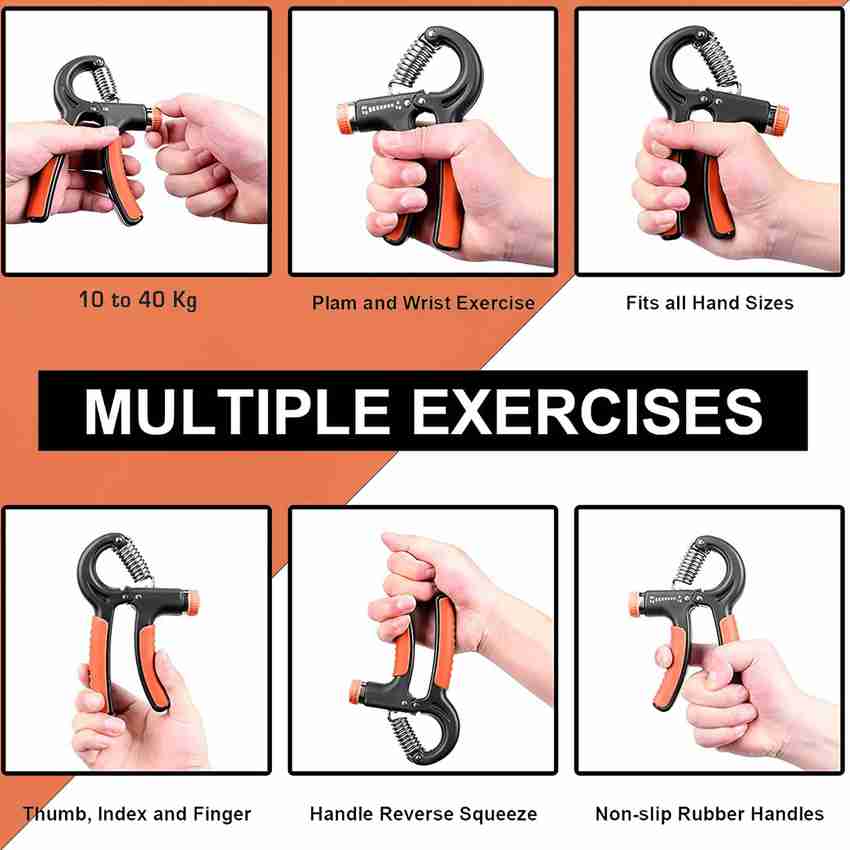 Forearm exercises with hand grip shop