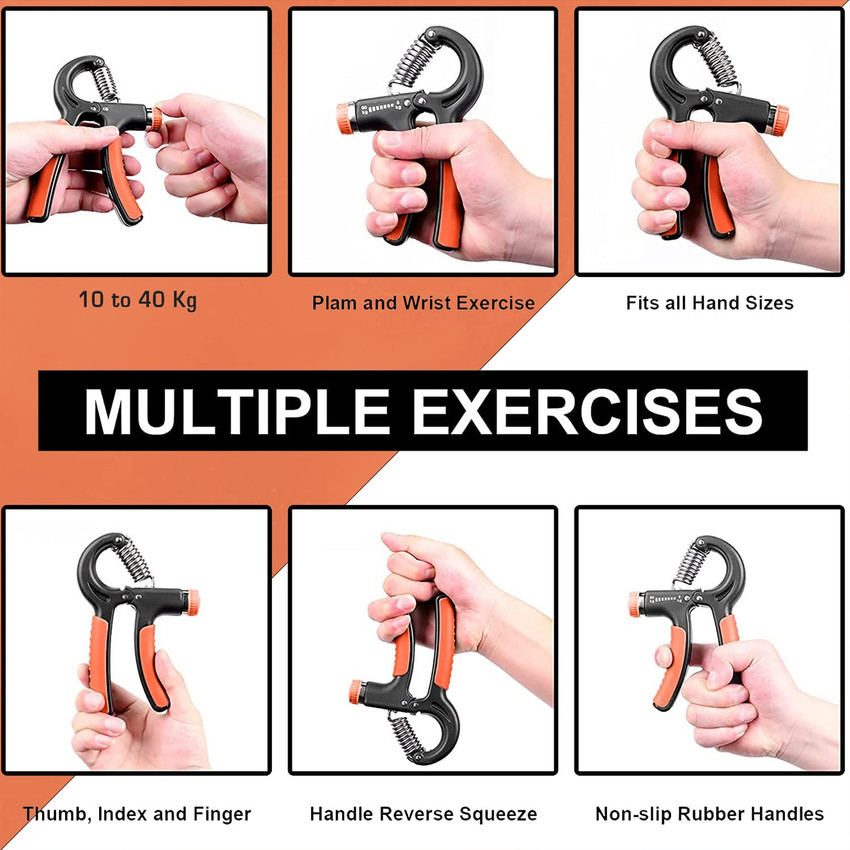Squeeze forearm exercise deals