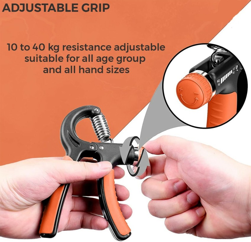 Adjustable Hand Grip Strengthener, Hand Gripper for Men & Women for Gy –  AJRO DEAL