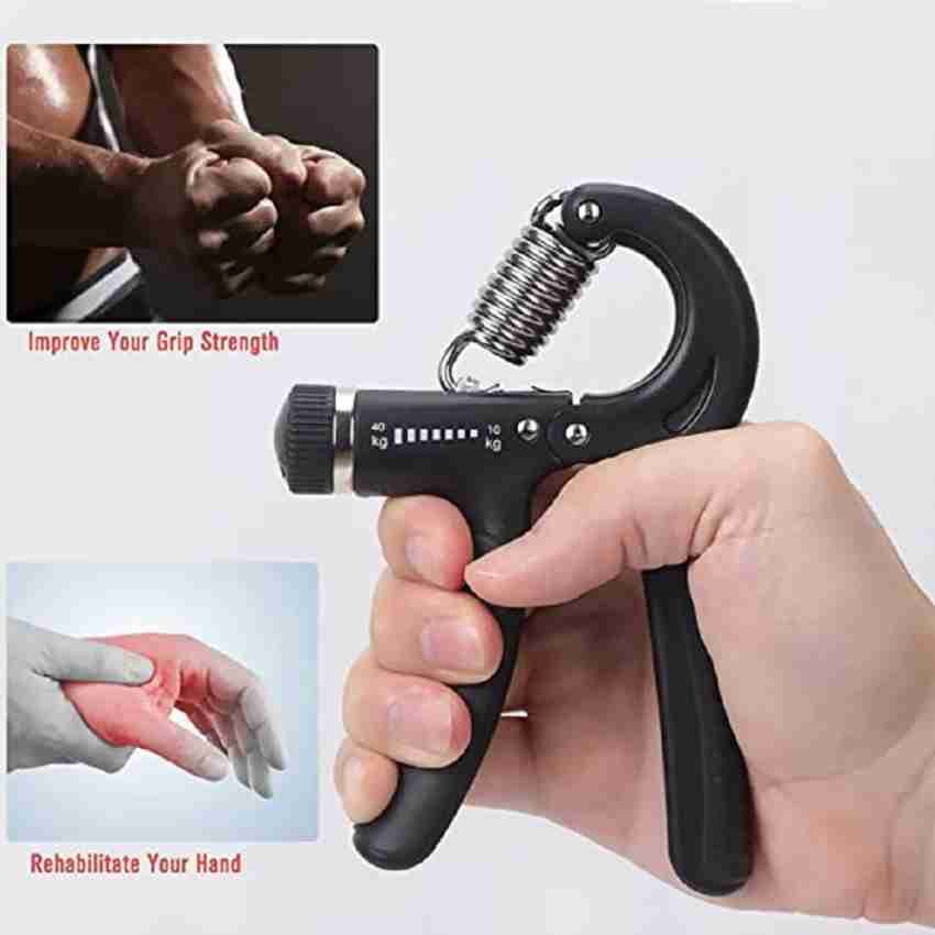 Buy ShopiMoz New Finger Grip Strengthener With Counter Hand Grip