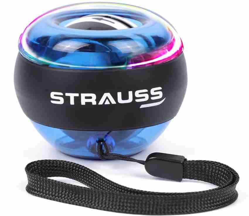 Strauss Wrist Gyro Ball Wrist Trainer Ball Forearm Exercise Ball Gyroscopic ball Hand Grip Fitness Grip Buy Strauss Wrist Gyro Ball Wrist Trainer Ball Forearm Exercise