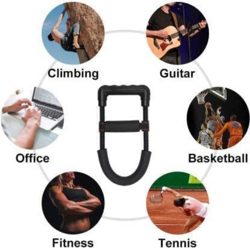 BOLDHIGH Adjustable Forearm Strengthener Wrist Exerciser