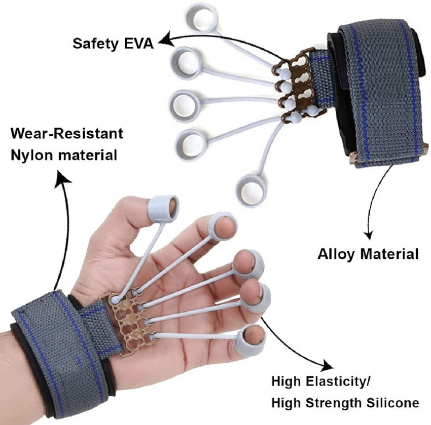 ALFONSIYAZ Finger Gripper Strength Trainer Forearm Exerciser Hand Yoga Resistance Band Hand Grip Fitness Grip Buy ALFONSIYAZ Finger Gripper Strength Trainer Forearm Exerciser Hand Yoga Resistance Band...