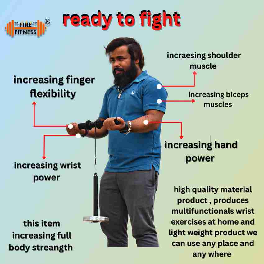 Hand power shop workout at home