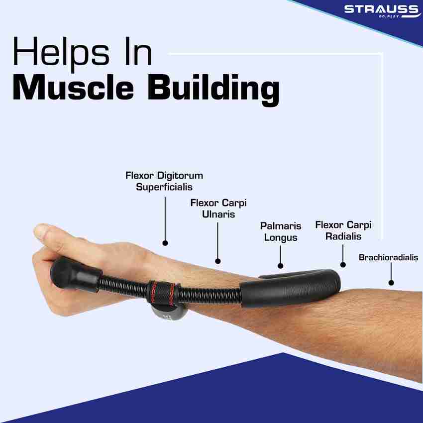 Forearm strengthener wrist exerciser outlet