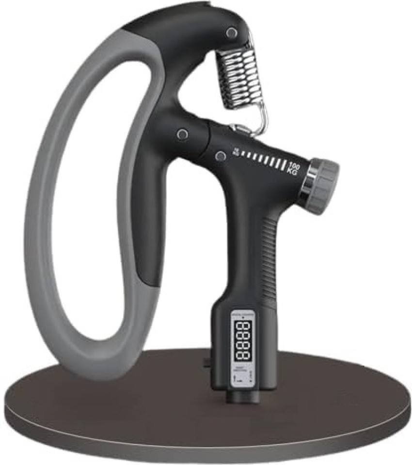 ShopiMoz Electronic Hand Grip Strengthener Forearms Includes
