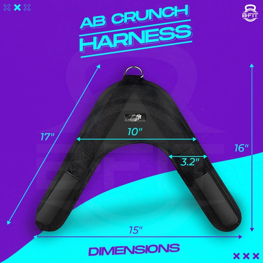 Ab crunch online harness