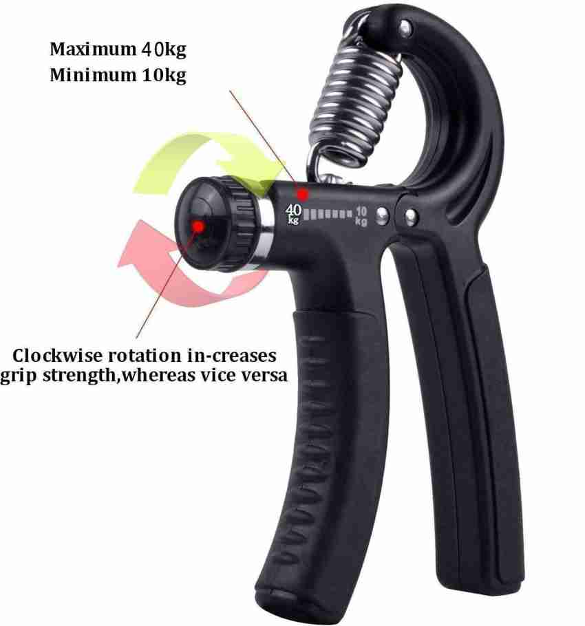 LEERFIE Wrist Hand Power Grip Strengthener with Non-Slip Grippe Adjustable  10 Kg to 40Kg Hand Grip/Fitness Grip - Buy LEERFIE Wrist Hand Power Grip  Strengthener with Non-Slip Grippe Adjustable 10 Kg to