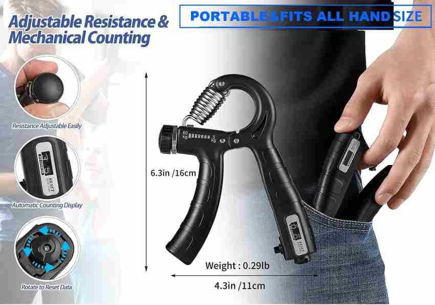 10kg-100kg Hand Grip Automatic Counting Grip Fitness Hand Grip