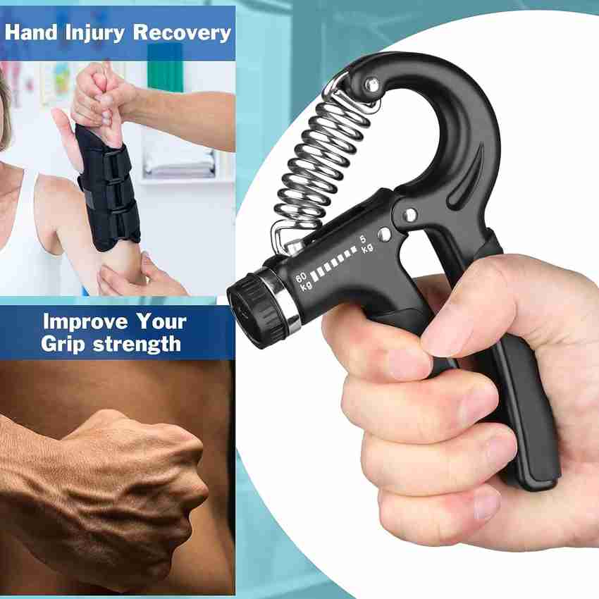 Buy ShopiMoz New Finger Grip Strengthener With Counter Hand Grip