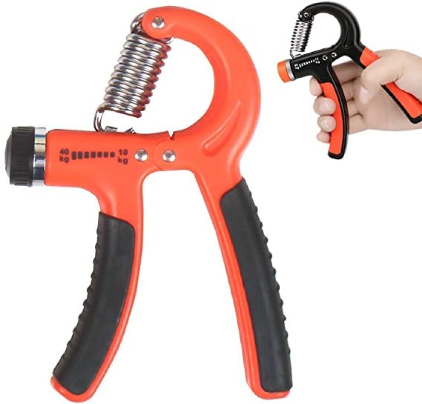 LEERFIE Wrist Hand Power Grip Strengthener with Non-Slip Grippe Adjustable  10 Kg to 40Kg Hand Grip/Fitness Grip - Buy LEERFIE Wrist Hand Power Grip  Strengthener with Non-Slip Grippe Adjustable 10 Kg to