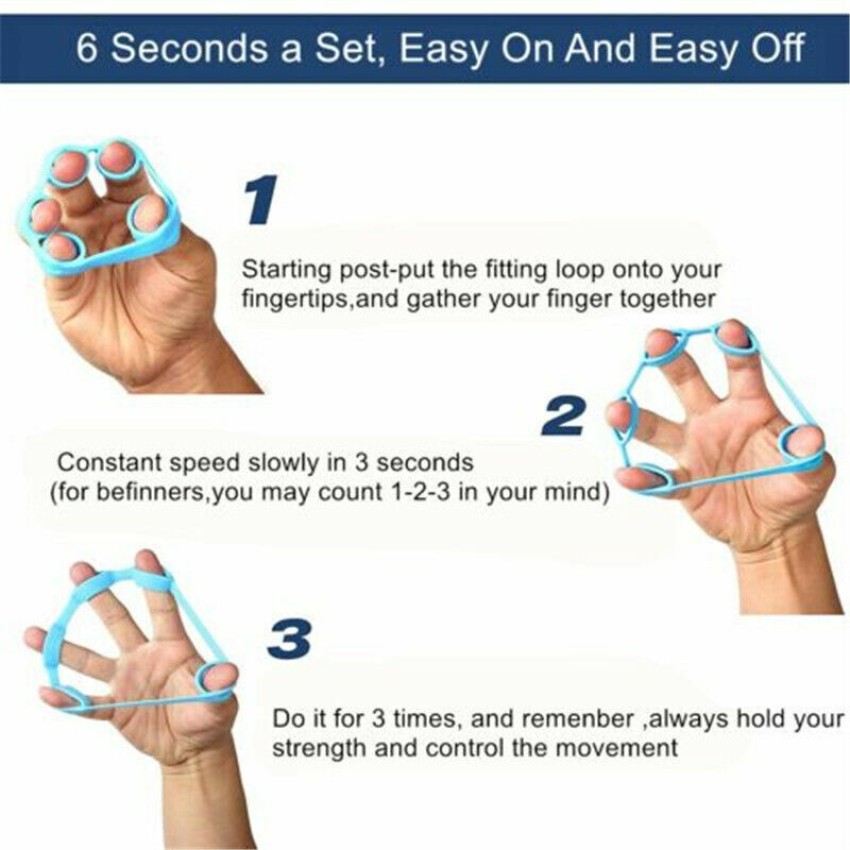 6 pack outlet hand exercises