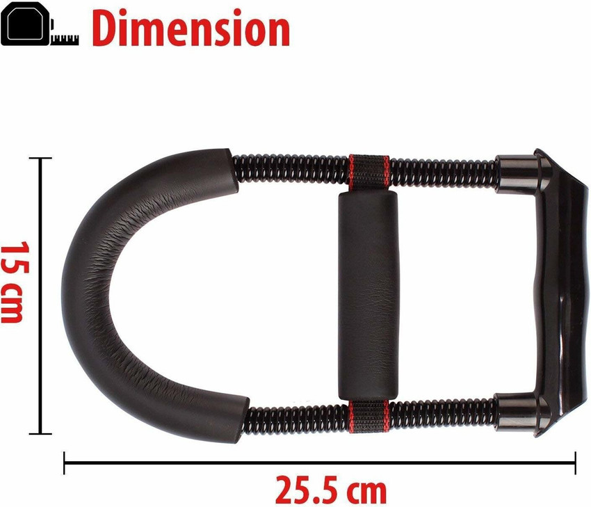 abhaya Wrist Exerciser Hand Grip Exercise Equipment Forearm Strengthener Hand Grip Fitness Grip