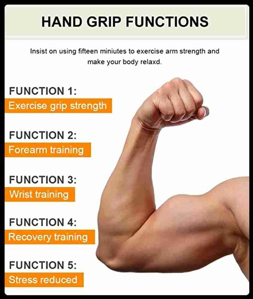 Hand grips hot sale workout what muscles