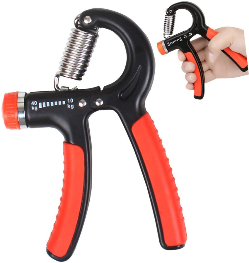 Strauss D-Shape Hand Grip  Adjustable Resistance (10KG -100KG