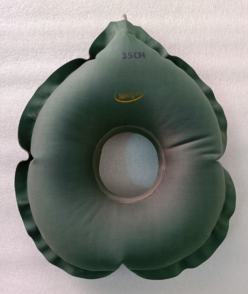 BODY FITNESS Coccyx Donut Pillow Seat Cushion for Lower Back Pain